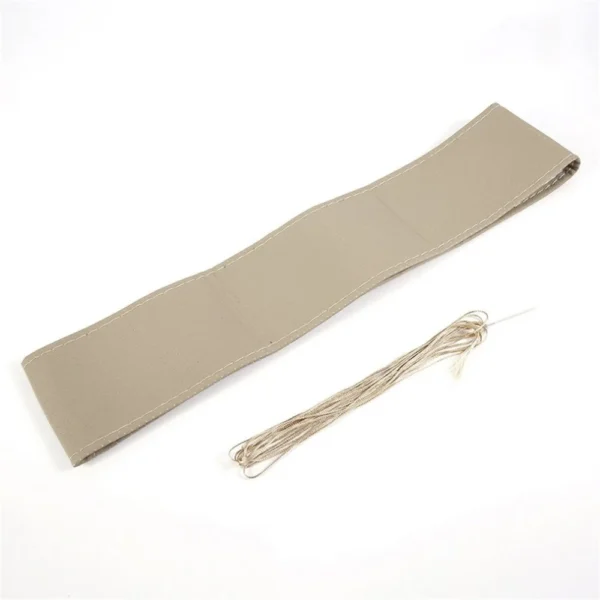 38cm DIY Car Steering Wheel Cover Fiber Leather with Needle Braid on Steering Wheel SkidProof Car Styling Interior accessorie - Image 3