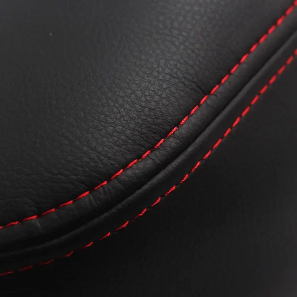 Soft Leather Armrest Cover For VW Tiguan 2014 2015 2016 Car Accessories Interior Center Console Lid Armrest Box Cover Trim - Image 3