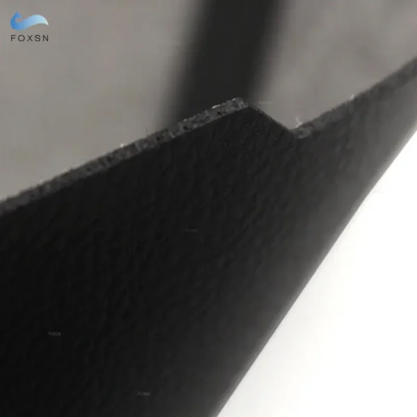 For BMW 3 Series E46 1998- 2005 LHD Car Accessories Interior Center Console Lid Armrest Box Leather Cover Decor Trim Black - Image 4