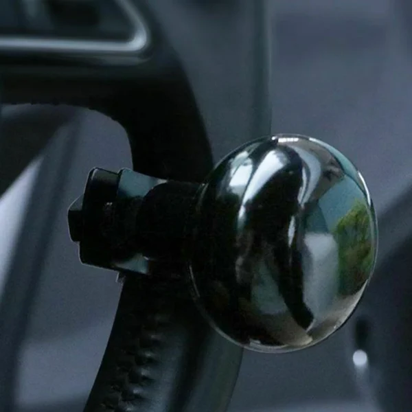Universal Truck Heavy Car Duty Anti Slip Steering Wheel Cover Spinner Knob Handle Booster Grip Protective Auxiliary Ball Safe - Image 3