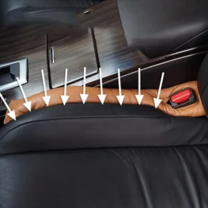 Universal Car Filling Pad Car Styling Padding Soft Car Plug Leak Interior Leather Pads Accessories Spacer Filling Decor O2G2