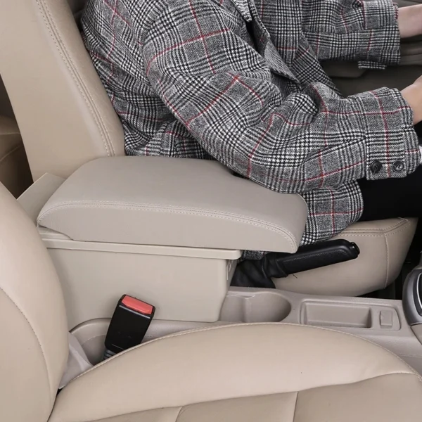 For Toyota Hilux Armrest Box For Toyota Hilux Car Armrest Retrofit Interior Parts Storage box Car Accessories with USB Charging - Image 6