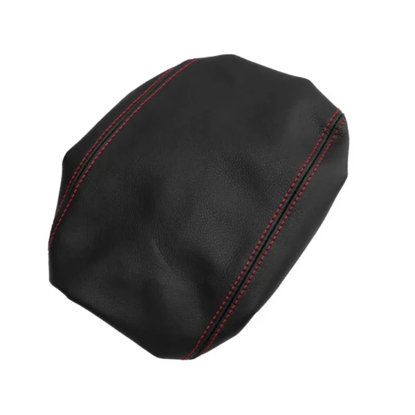 Soft Leather Center Armrest Cover For Toyota RAV4 2016 2017 2018 Car Interior Center Control Armrest Box Surface Cover Trim - Image 2