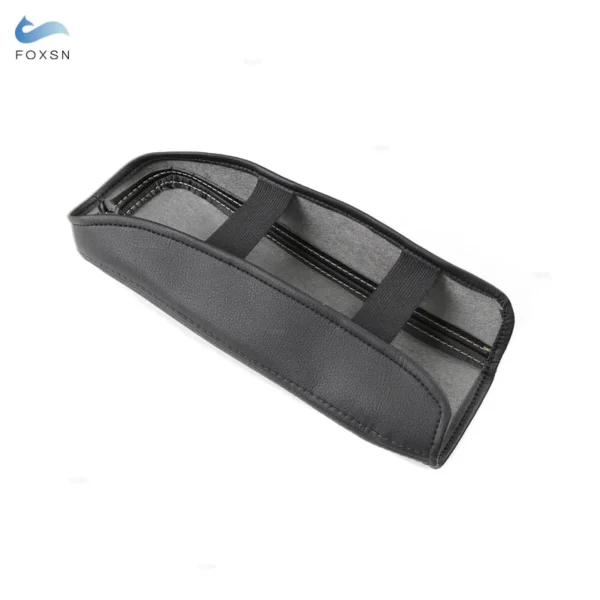 Black For Toyota Corolla 2021 Car Interior Center Console Armrest Box Cover Microfiber Leather Inner Accessories Trim Fabric
