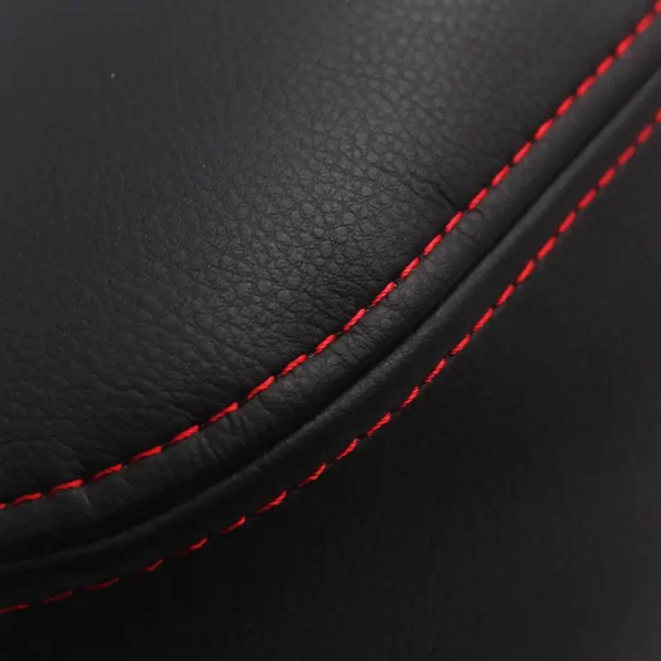 Soft Leather Center Armrest Cover For Toyota RAV4 2016 2017 2018 Car Interior Center Control Armrest Box Surface Cover Trim - Image 3