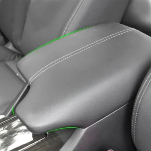 LHD For Honda Accord 9th 2014 2015 2016 Car Interior Center Control Armrest Box Cover Trim Microfiber Leather Accessories