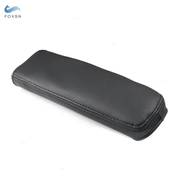 Black For Toyota Corolla 2021 Car Interior Center Console Armrest Box Cover Microfiber Leather Inner Accessories Trim Fabric - Image 3