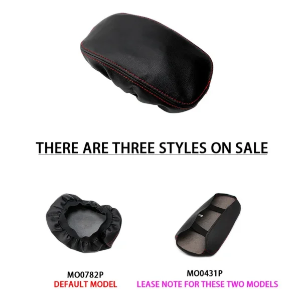 Soft Leather Center Armrest Cover For Toyota RAV4 2016 2017 2018 Car Interior Center Control Armrest Box Surface Cover Trim - Image 5