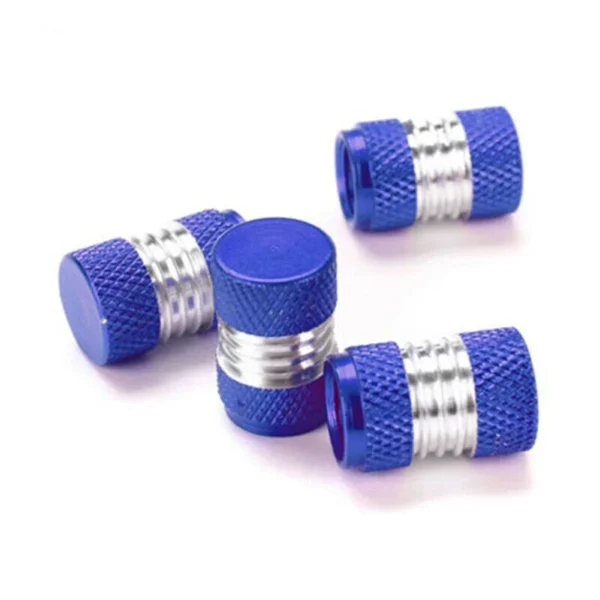 Valve Cap Stem Cap Accessories Anti-rust Car Cover Dust Cap Rim Wheel Tire Tire Valve Stems 4 Pcs Air Valve Stem Alloy - Image 3