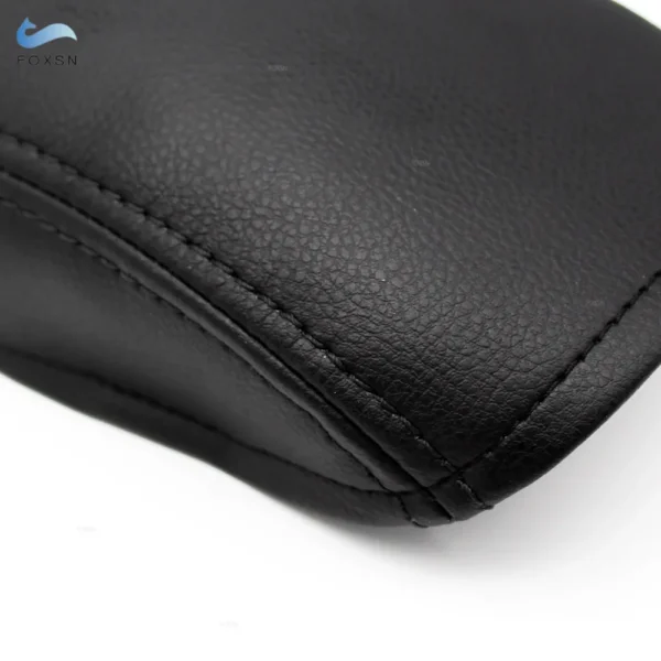 Black For Toyota Corolla 2021 Car Interior Center Console Armrest Box Cover Microfiber Leather Inner Accessories Trim Fabric - Image 4